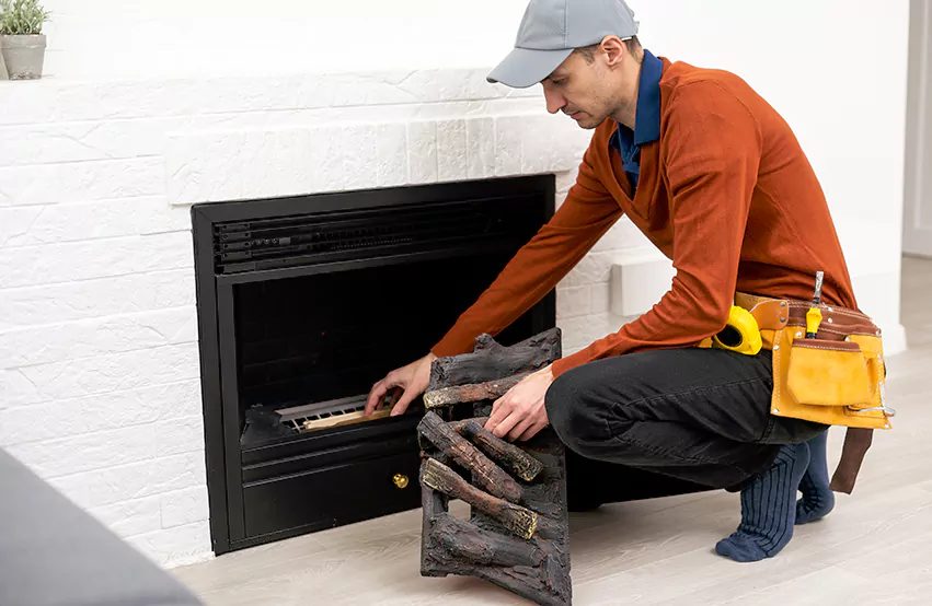 Wood Fireplace Repair in Gautier, MS